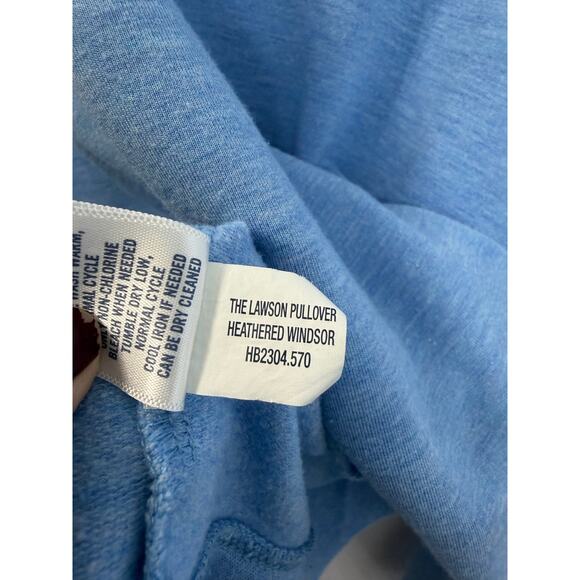 HOLDERNESS & BOURNE  Men's The Lawson Pullover Hoodie Blue Men's S - Picture 8 of 10